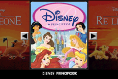 2 Games In 1 - The Lion King + Disney Princess — sstitle (IT)