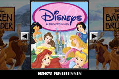 2 Games In 1 - Disney's Brother Bear + Disney Princess — sstitle (DE)