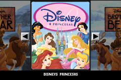 2 Games In 1 - Disney's Brother Bear + Disney Princess — sstitle (SP)