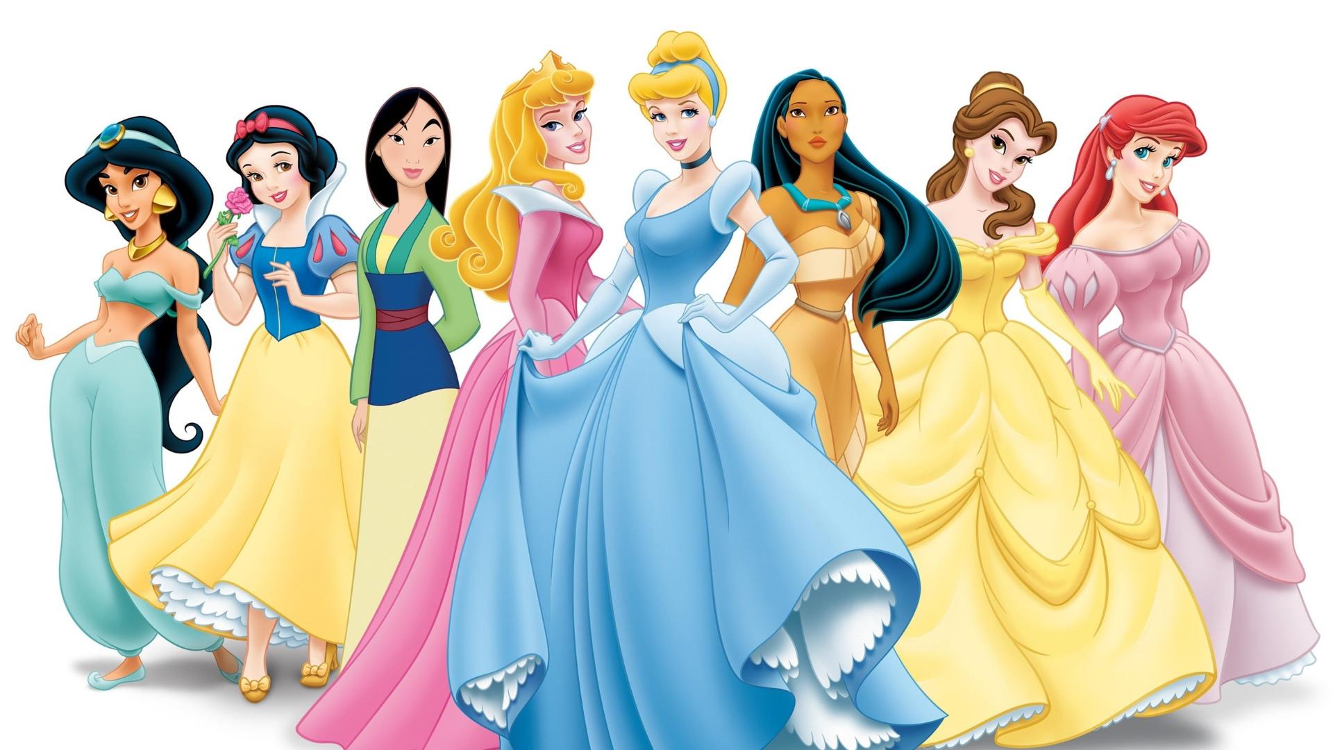 2 Games In 1 - Disney Princess + Lizzie Mcguire — fanart