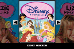 2 Games In 1 - Disney Princess + Lizzie Mcguire — sstitle (SP)