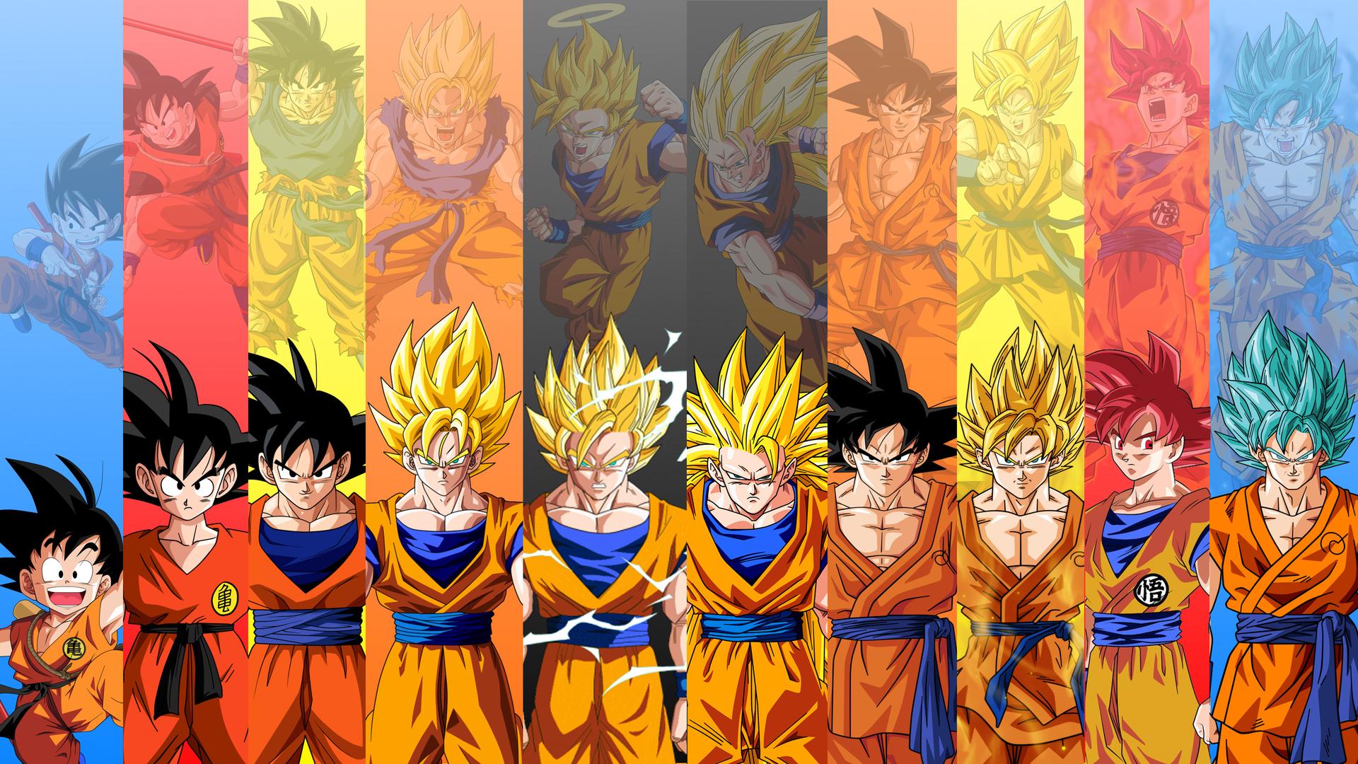 2 Games In 1 - Dragon Ball Z - The Legacy Of Goku 1 And 2 — fanart