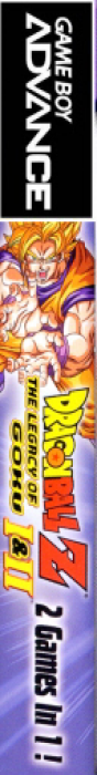 2 Games In 1 - Dragon Ball Z - The Legacy Of Goku 1 And 2 — box-2D-side (US)