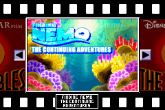 2 Games In 1 - Finding Nemo - The Continuing Adventures + The Incredibles — sstitle (WOR)