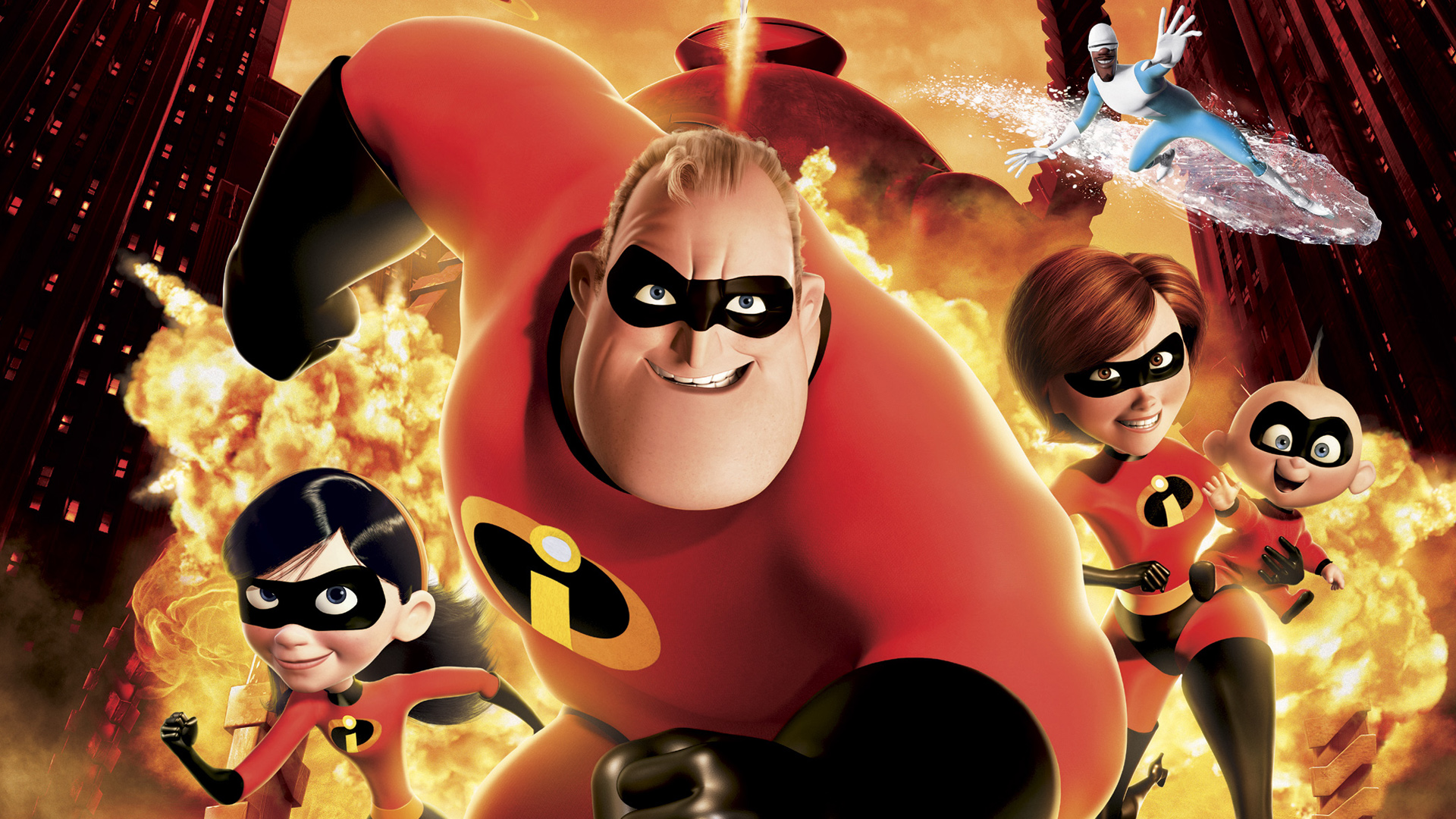 2 Games In 1 - Finding Nemo - The Continuing Adventures + The Incredibles — fanart