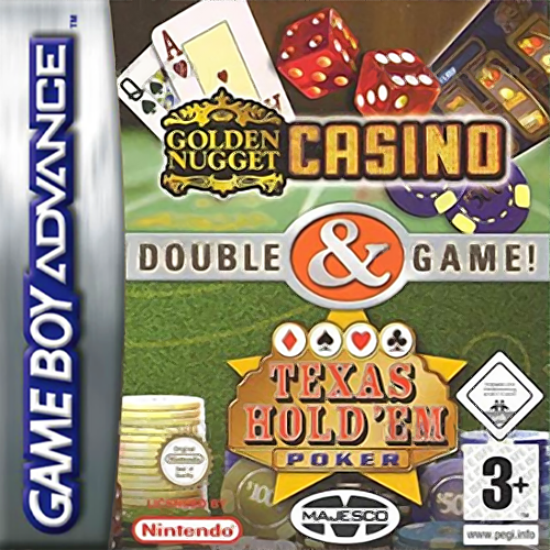 Double Game! - Golden Nugget Casino And Texas Hold 'em Poker — box-2D (EU)