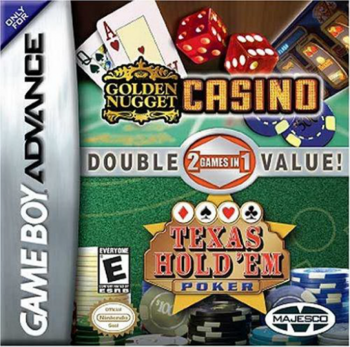 Double Game! - Golden Nugget Casino And Texas Hold 'em Poker box art