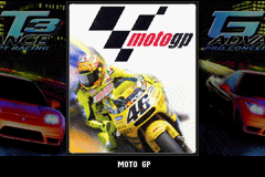 2 Games In 1 - Moto Gp + Gt Advance 3 - Pro Concept Racing — sstitle (WOR)