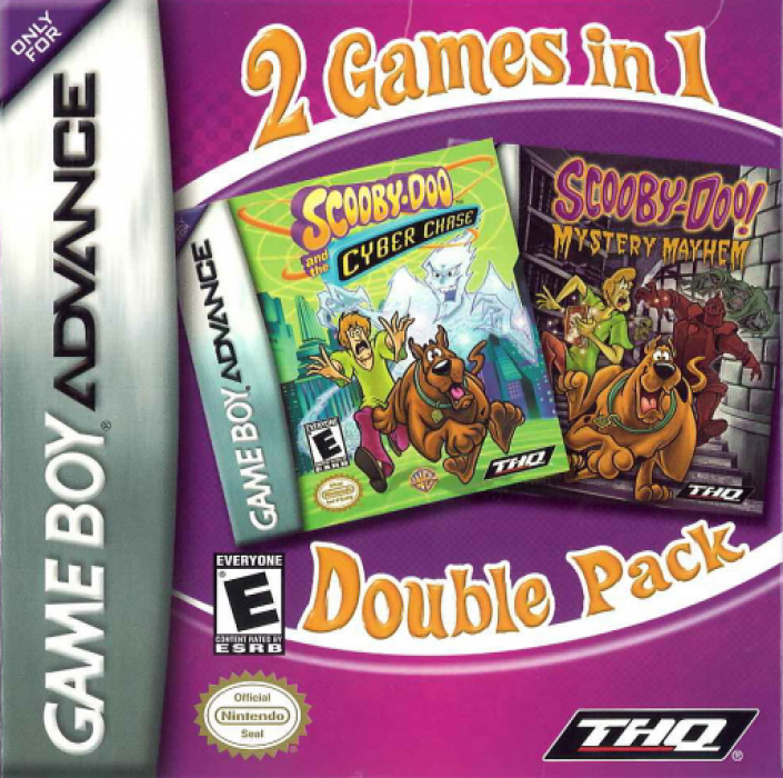 2 Games in 1 : Scooby-Doo!, Mystery Mayhem + Scoob box art