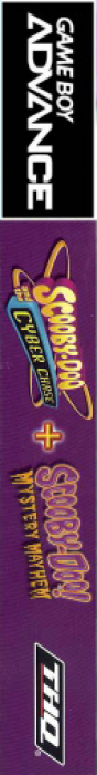2 Games in 1 : Scooby-Doo!, Mystery Mayhem + Scoob — box-2D-side (US)