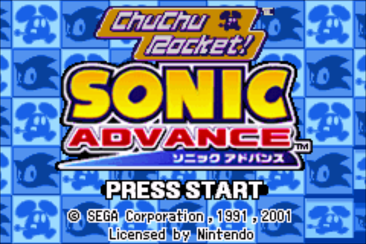 2 Games In 1 - Sonic Battle + Chuchu Rocket! — sstitle (EU)