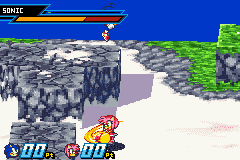 2 Games In 1 - Sonic Battle + Chuchu Rocket! — ss (WOR)