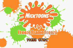 2 Games In 1 - Spongebob Squarepants - Battle For Bikini Bottom + Nicktoons - Freeze Frame Frenzy — ss (WOR)