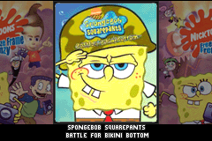 2 Games In 1 - Spongebob Squarepants - Battle For Bikini Bottom + Nicktoons - Freeze Frame Frenzy — sstitle (WOR)