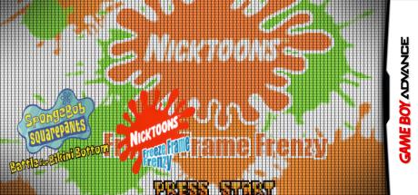 2 Games in 1 - SpongeBob SquarePants - Battle for Bikini Bottom + Nicktoons - Freeze Frame Frenzy — steamgrid