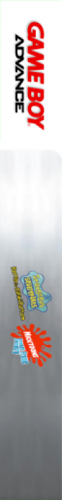 2 Games In 1 - Spongebob Squarepants - Battle For Bikini Bottom + Nicktoons - Freeze Frame Frenzy — box-2D-side (US)