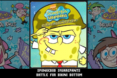 2 Games In 1 - Spongebob Squarepants - Battle For Bikini Bottom + The Fairly Oddparents! - Breakin' Da Rules — sstitle (WOR)
