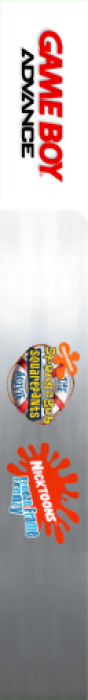 2 Games In 1 - The Spongebob Squarepants Movie + Spongebob Squarepants And Friends In Freeze Frame Frenzy — box-2D-side (EU)