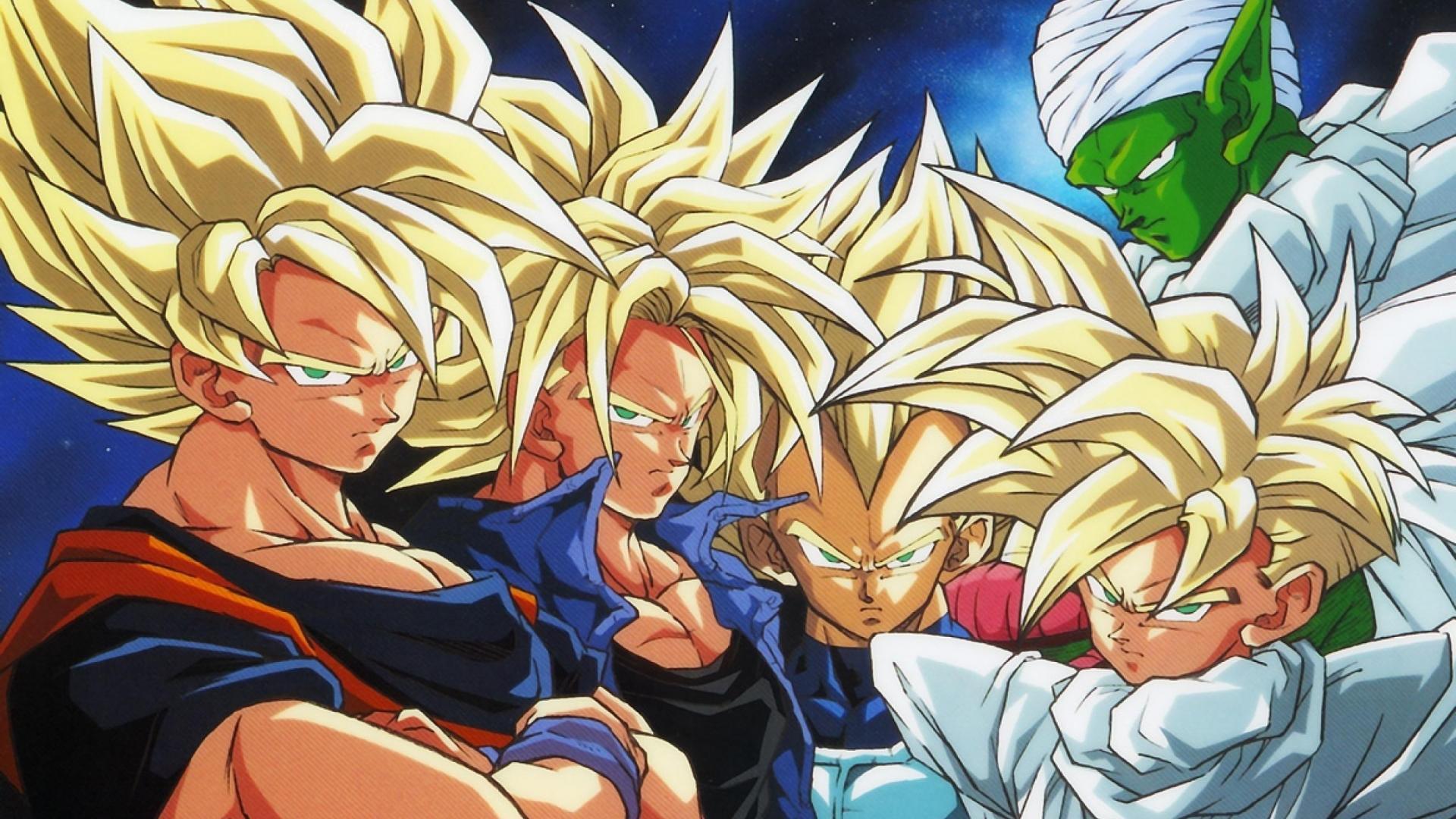 2 Games In 1! - Dragon Ball Z - Buu's Fury + Dragon Ball Gt - Transformation — fanart
