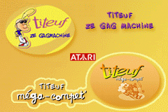 2 Jeux En 1 - Titeuf - Ze Gagmachine + Titeuf - Mega Compet — sstitle (FR)