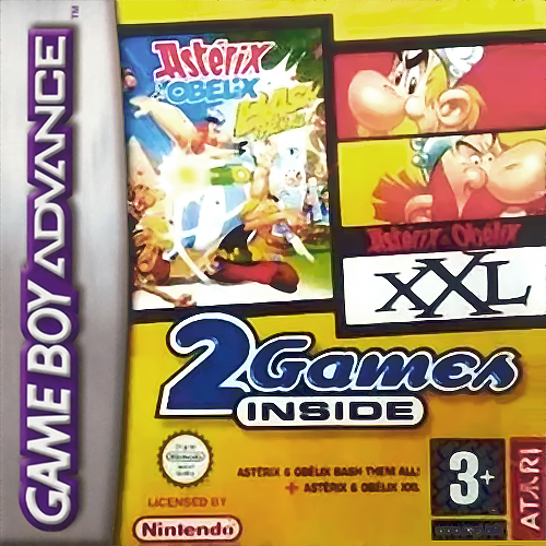 2 In 1 - Asterix And Obelix - Bash Them All! + Asterix And Obelix Xxl box art