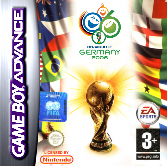 Fifa World Cup - Germany 2006 — box-2D (FR)