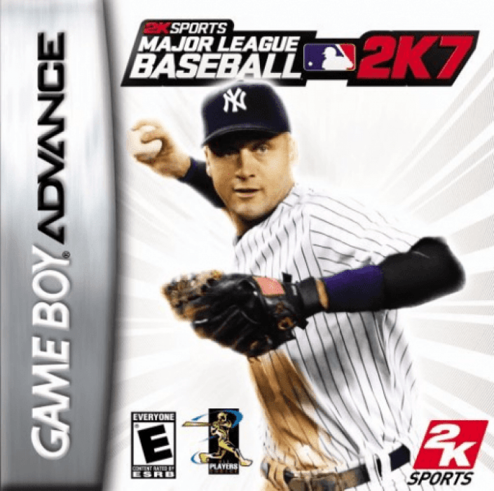 Major League Baseball 2k7 box art
