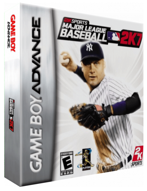 Major League Baseball 2k7 — box-3D (US)