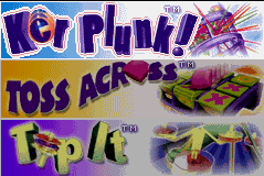 3 Game Pack! - Ker Plunk! + Toss Across + Tip It — sstitle (WOR)