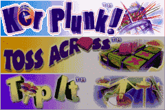 3 Game Pack! - Ker Plunk! + Toss Across + Tip It — ss (WOR)