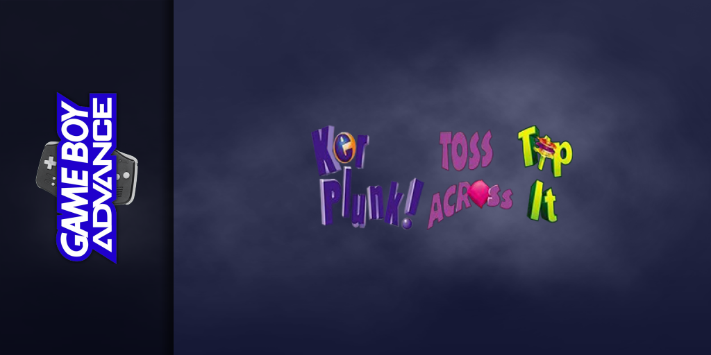 3 Game Pack! - Ker Plunk! + Toss Across + Tip It — screenmarquee (WOR)