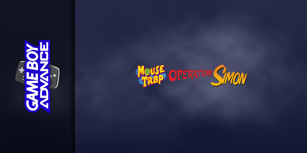 3 Game Pack! - Mouse Trap + Simon + Operation — screenmarquee (WOR)