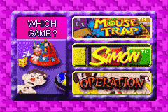 3 Game Pack! - Mouse Trap + Simon + Operation — ss (WOR)