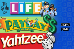 3 Game Pack! - The Game Of Life + Payday + Yahtzee — sstitle (US)
