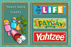 3 Game Pack! - The Game Of Life + Payday + Yahtzee — ss (WOR)