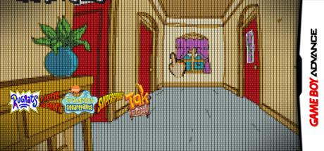 3 Games in 1 - Rugrats - I Gotta Go Party + SpongeBob SquarePants - SuperSponge + Tak and the Power of Juju — steamgrid