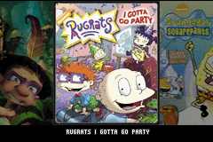3 Games In 1 - Rugrats - I Gotta Go Party + Spongebob Squarepants - Supersponge + Tak And The Power Of Juju — sstitle (EU)