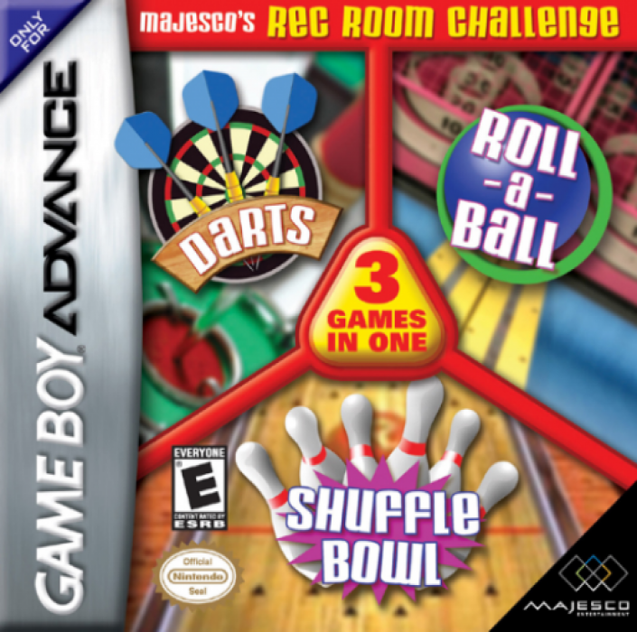 Majesco's Rec Room Challenge box art