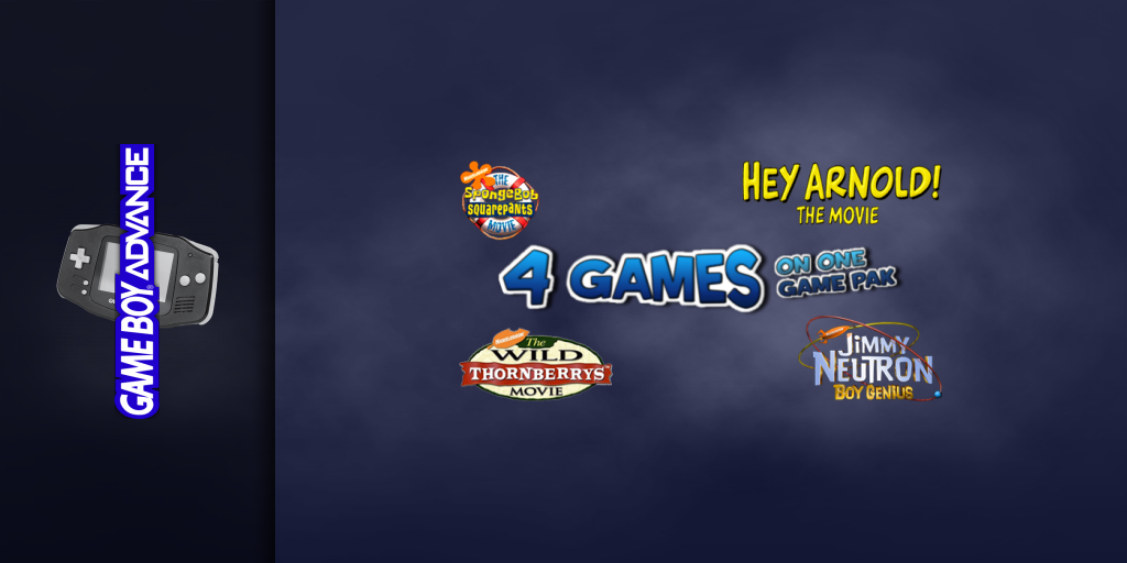 4 Games on One Game Pak — screenmarquee (WOR)
