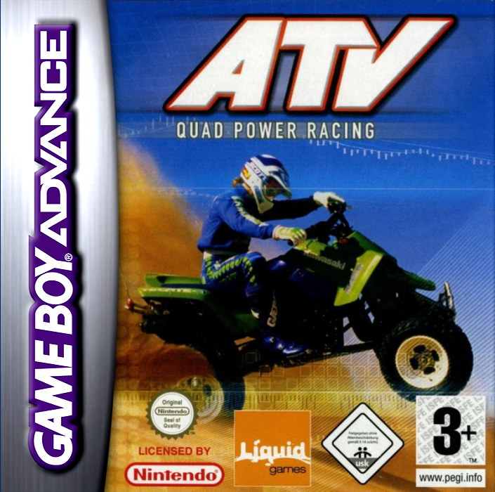 Atv Quad Power Racing — box-2D (EU)