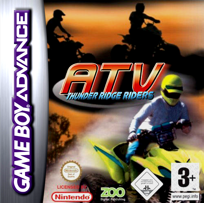Atv - Thunder Ridge Riders — box-2D (EU)