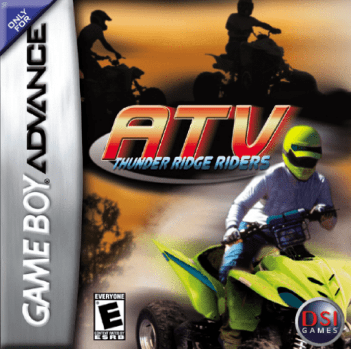 Atv - Thunder Ridge Riders box art