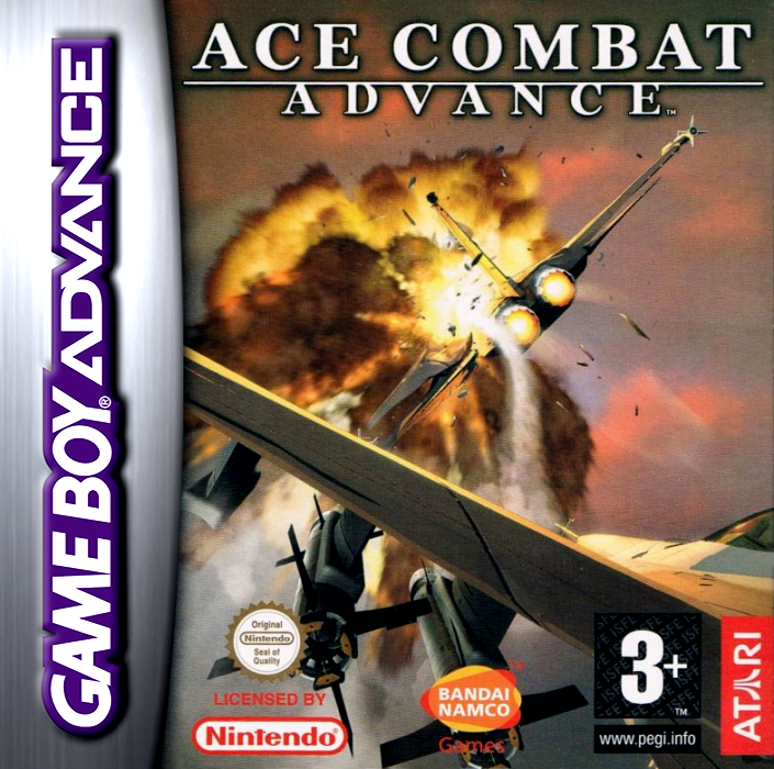 Ace Combat Advance — box-2D (EU)