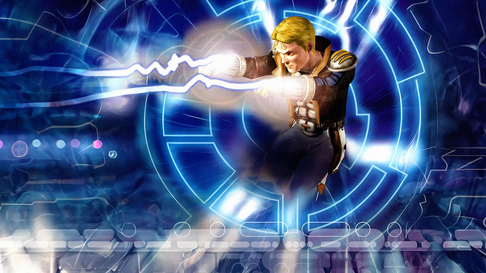 Ace Lightning — fanart