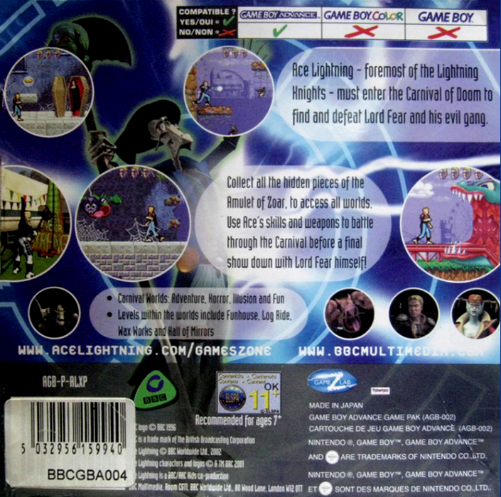 Ace Lightning — box-2D-back (EU)