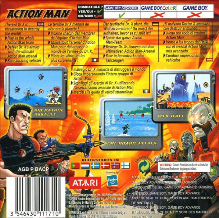 Action Man - Robot Atak — box-2D-back (EU)