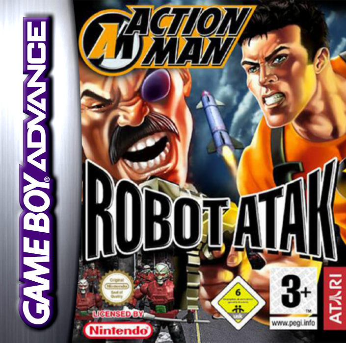 Action Man - Robot Atak box art