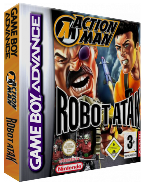 Action Man - Robot Atak — box-3D (EU)