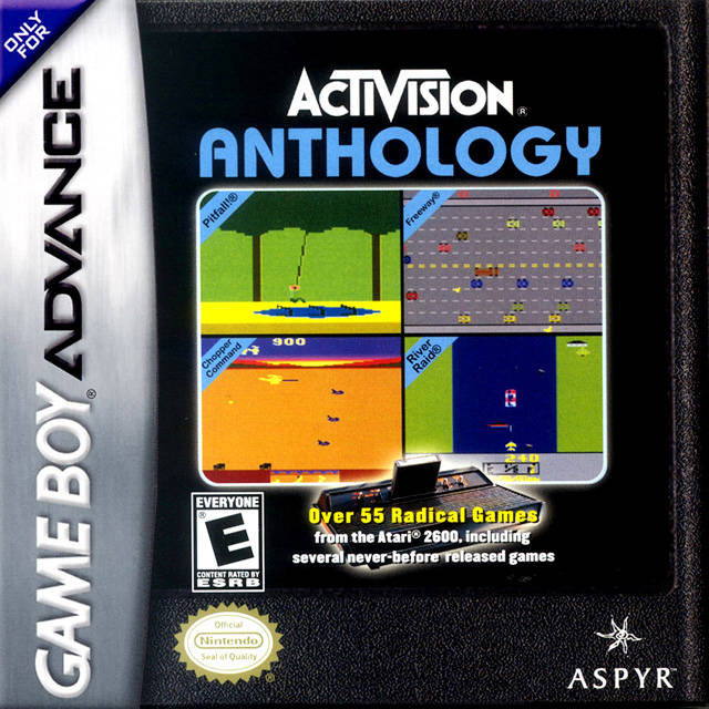 Activision Anthology box art