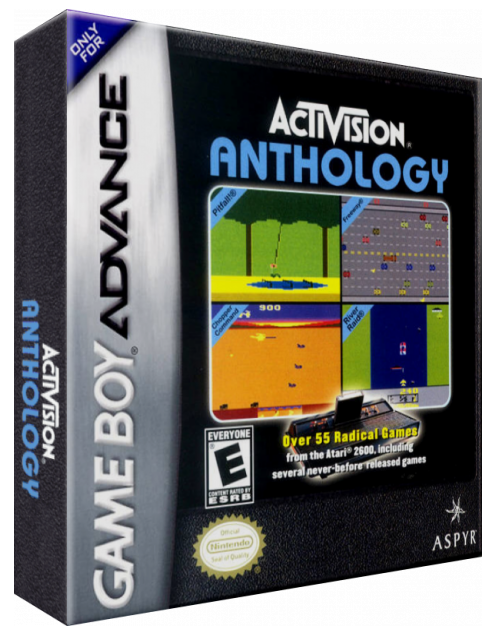 Activision Anthology — box-3D (US)